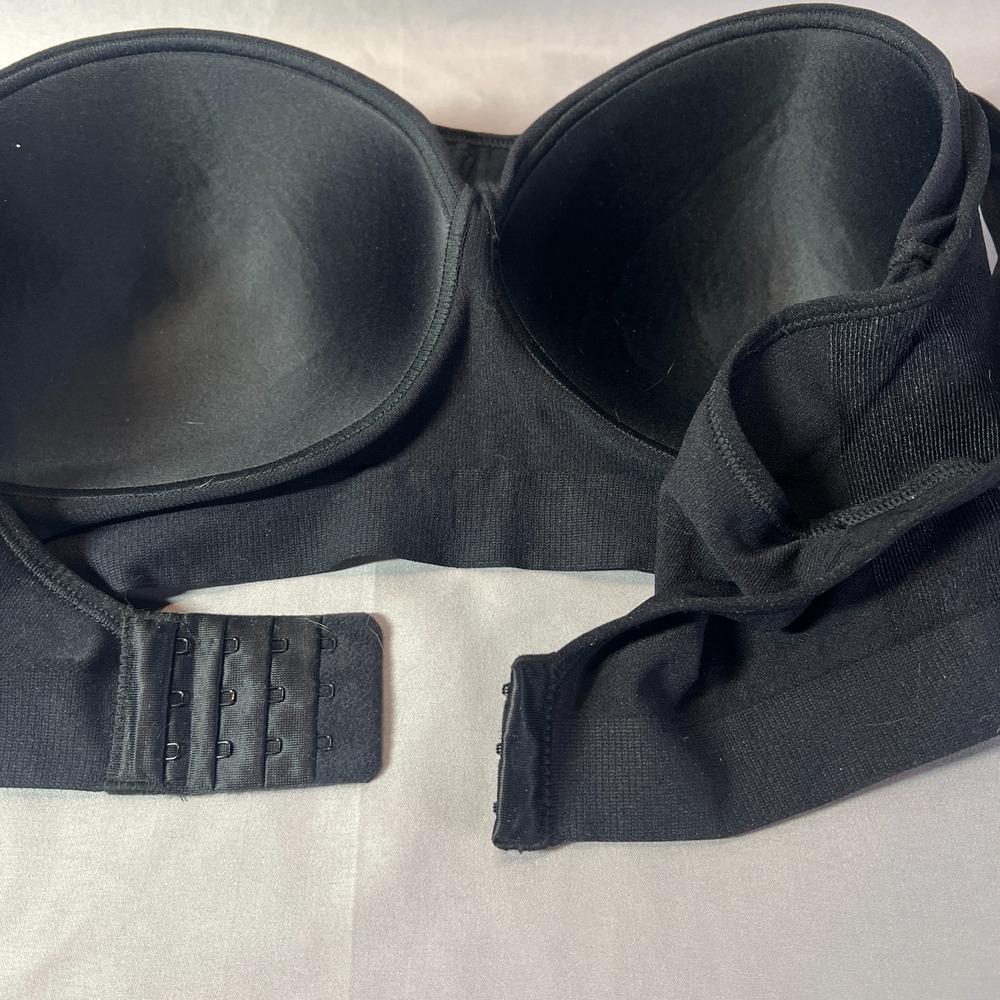 Underoutfit The Comfort Shaping Bra Womens 2XL Black Lightly Lined Seamless - Picture 5 of 8